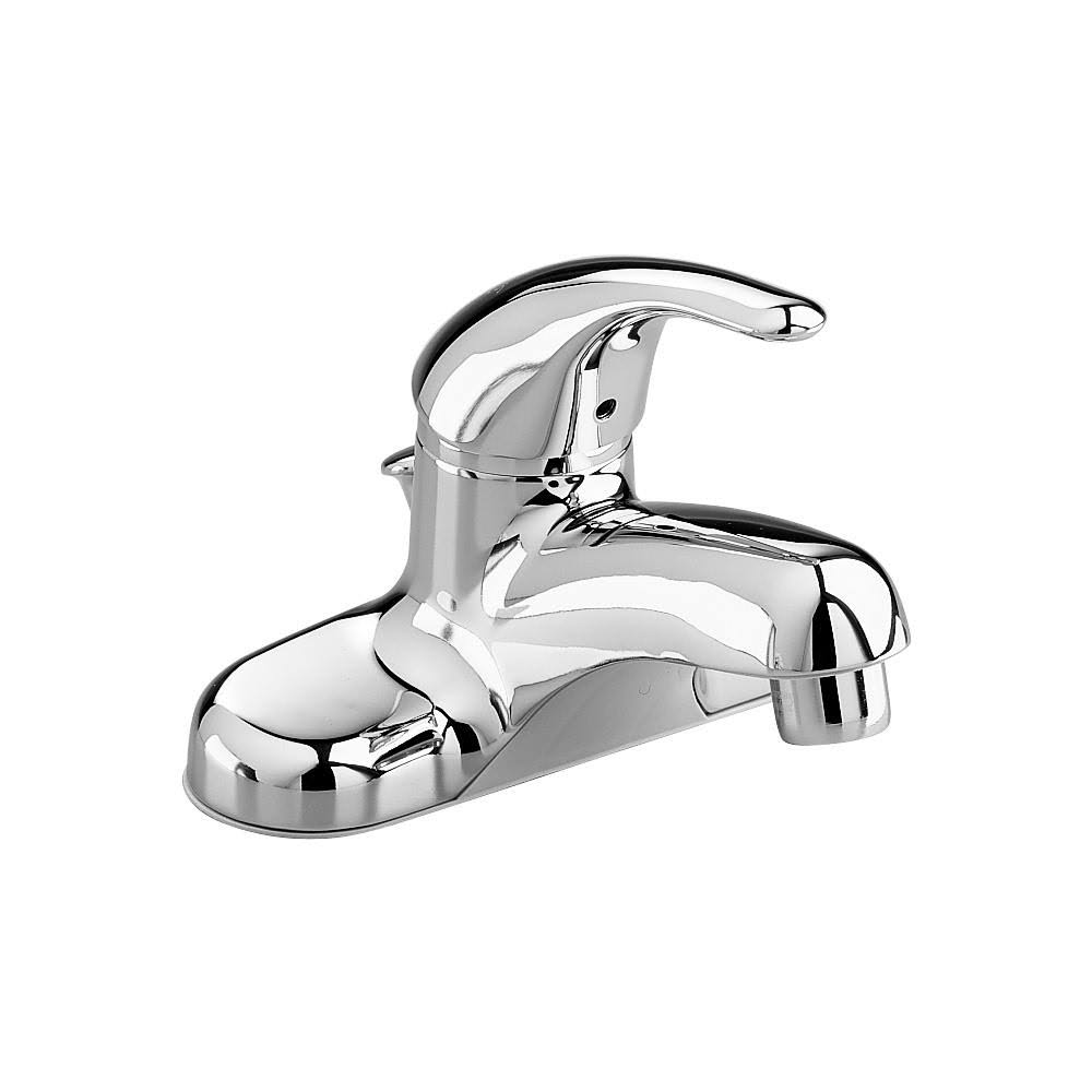 Polished Chrome Centerset Bathroom Faucet L6262