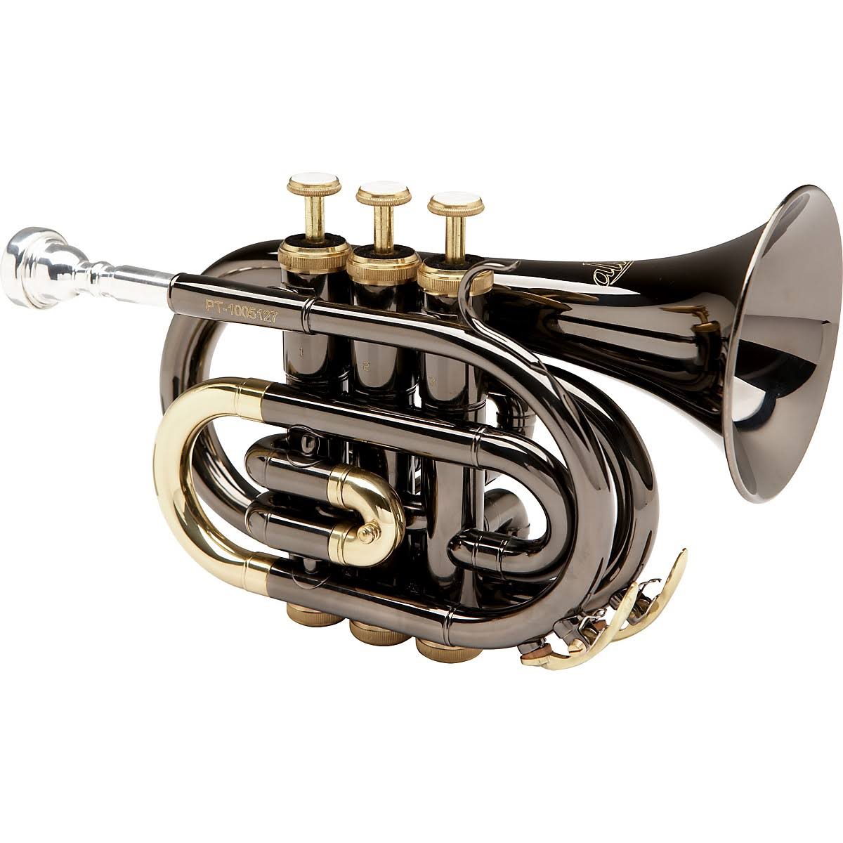 Black Nickel Pocket Trumpet K436677