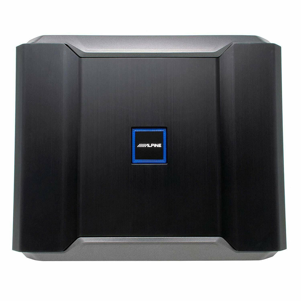 4-Channel Car Amplifier X382