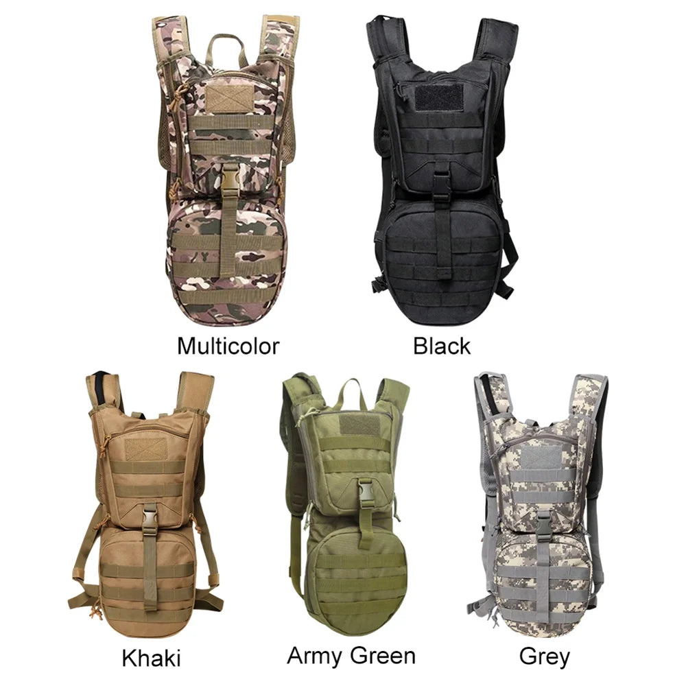 Waterproof Hydration Pack Backpack with TPU Water Bladder C923628