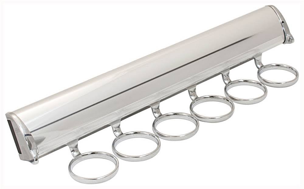 Polished Chrome Scarf Rack V456370