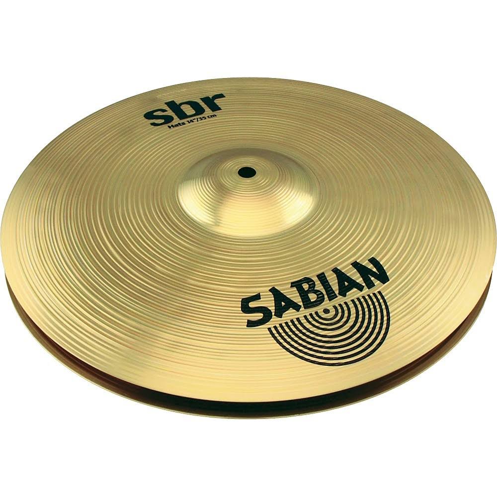 3-Piece Brass Cymbal Set L56591
