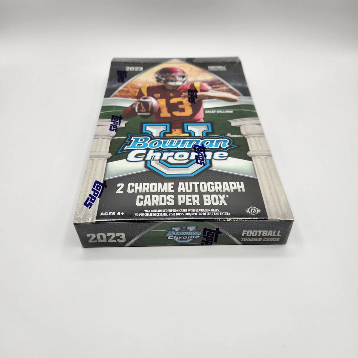 Bowman Chrome University Football Hobby Box C58338