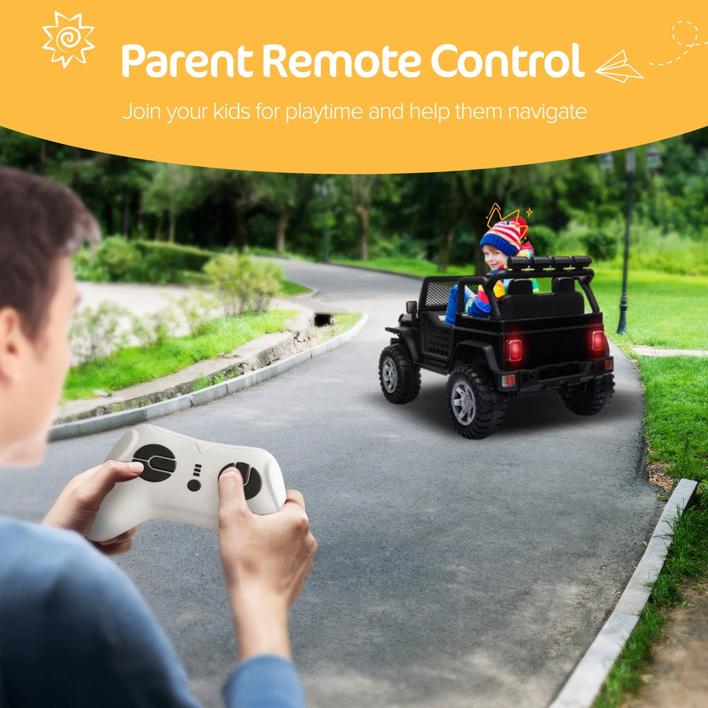 2 Seater Kids Ride on Truck with Remote Control J911