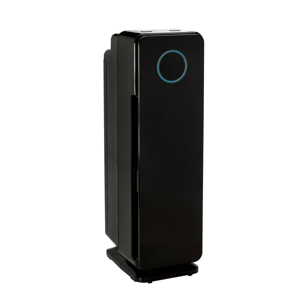Black True HEPA Air Purifier with UV Sanitizer N79337