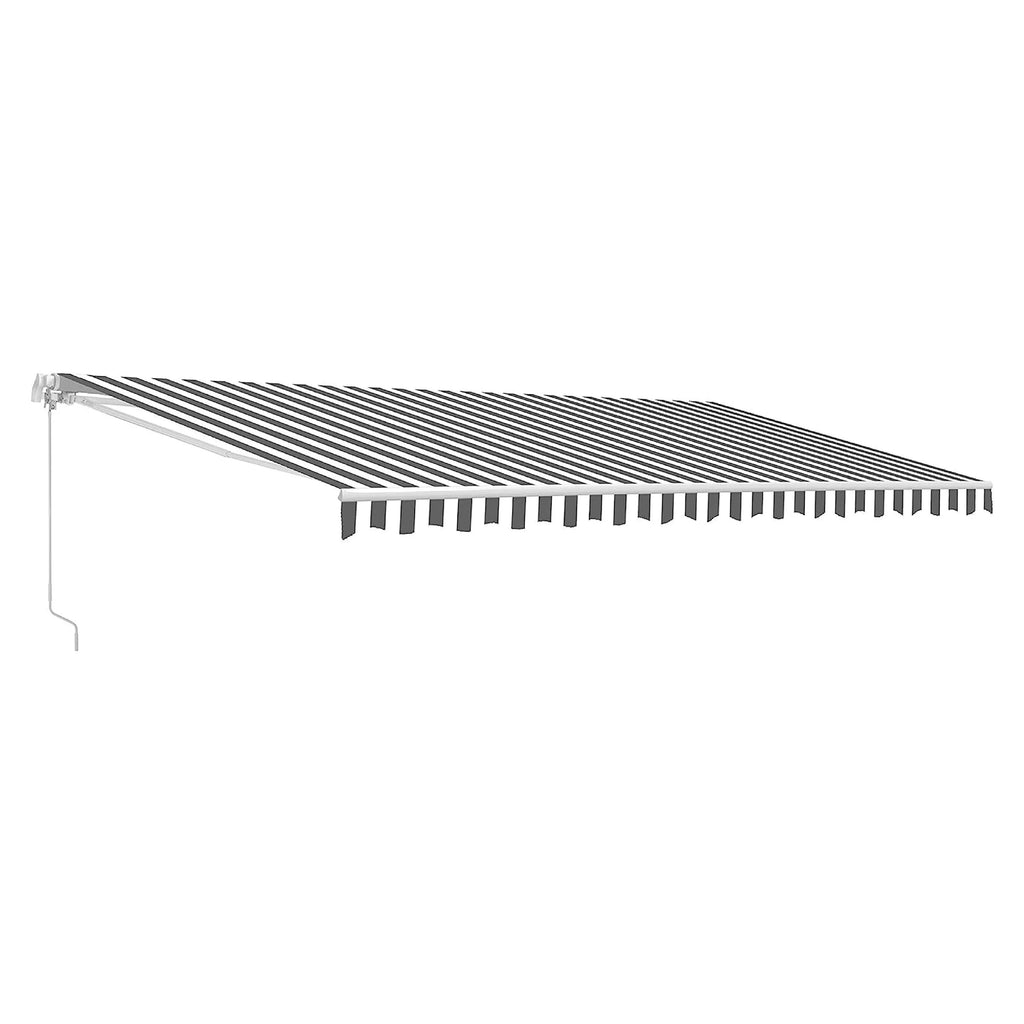 20' x 10' Retractable Motorized Patio Awning Y41350