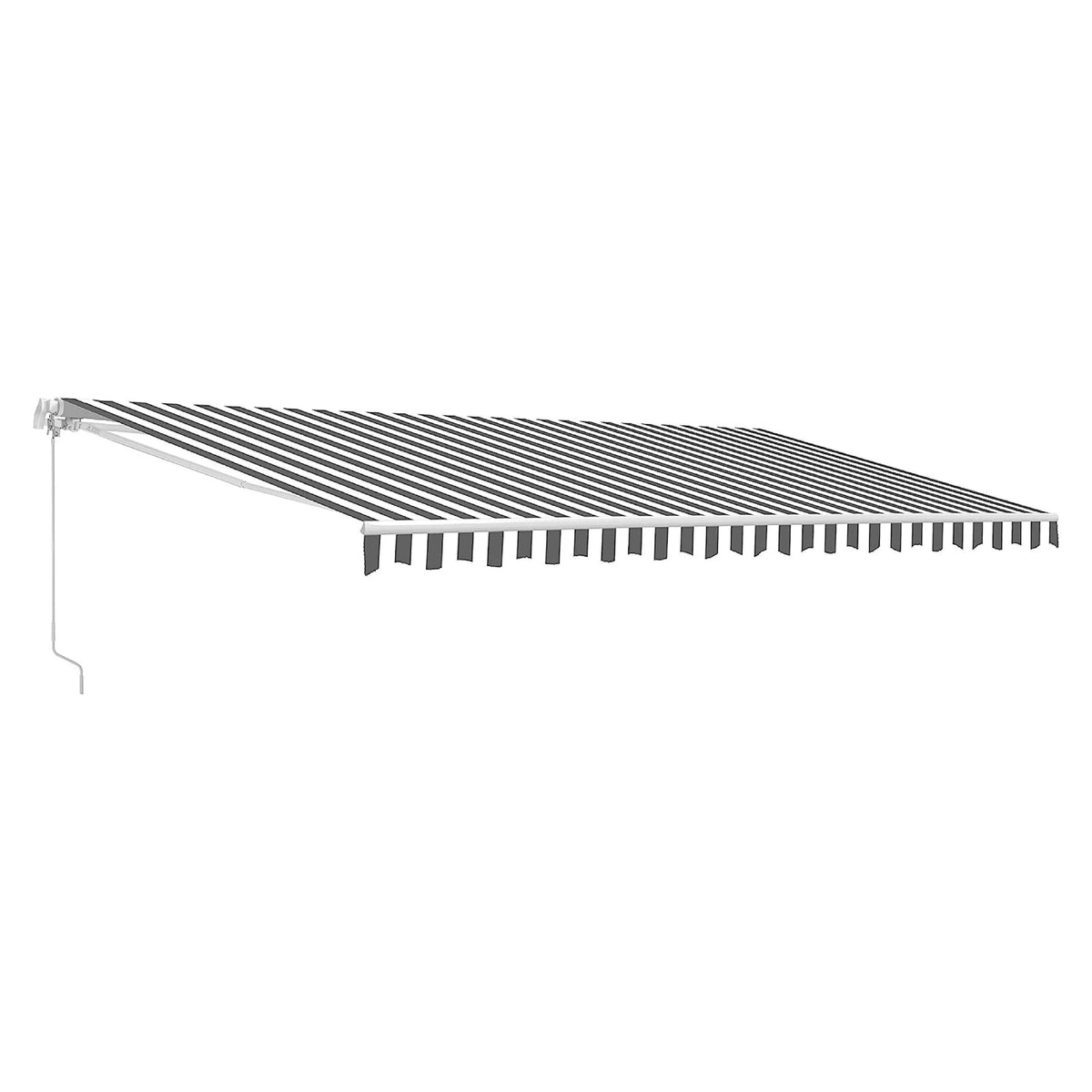 20' x 10' Retractable Motorized Patio Awning Y41350
