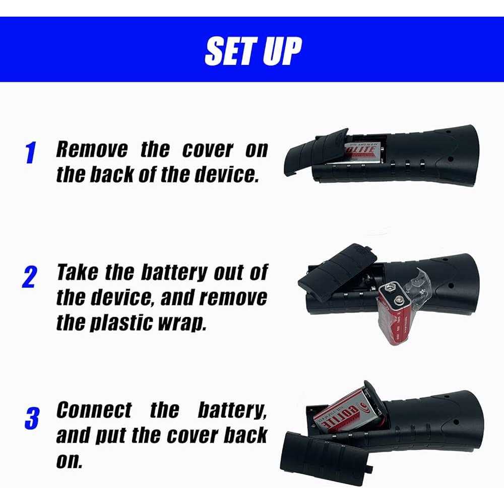 Anti Barking Control Device Ultrasonic with LED Lights and Strap N33850