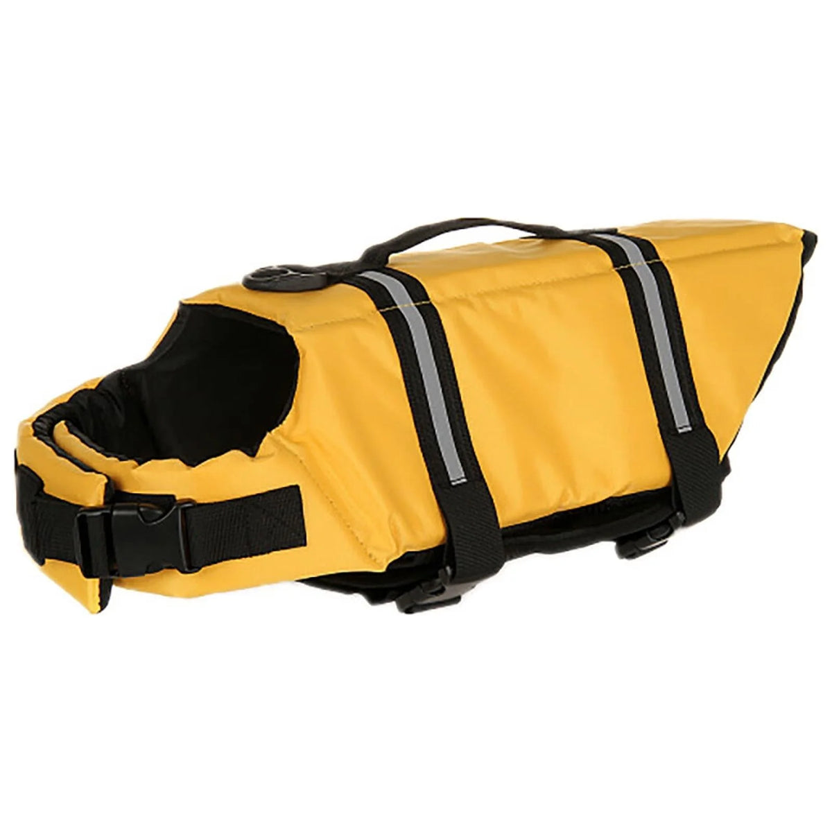 Dog Life Jacket with Reflective Stripes H613