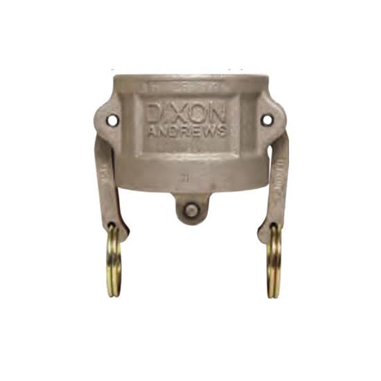 2-1/2x22 Alum Dust Cap D29151