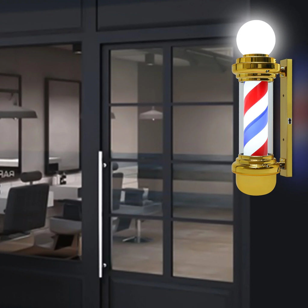 Rotating LED Pole Light N41109