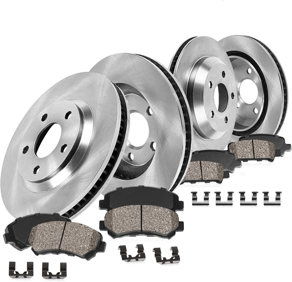 Brake Rotors and Brake Pads N971402