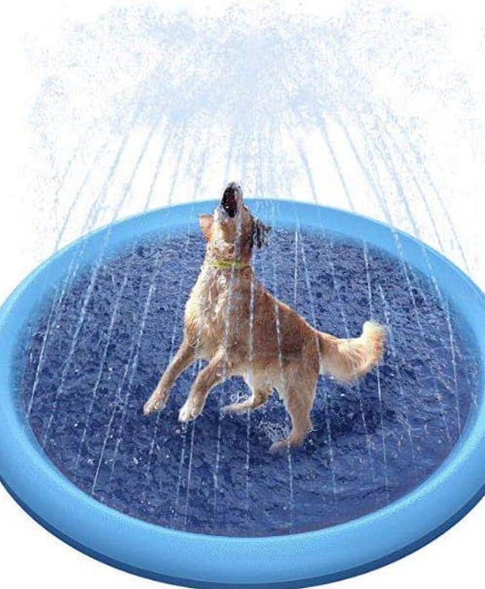 67 inch Inflatable Dog Pool Toy Z543614