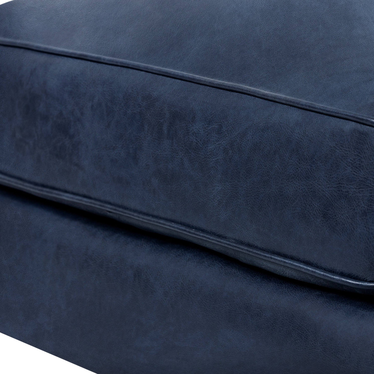Cognac Tan Ottoman G8306