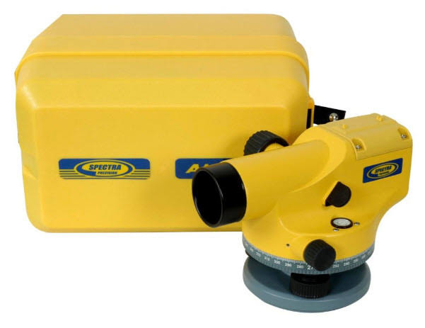 24x Automatic Level with Air Dampened Compensator P943