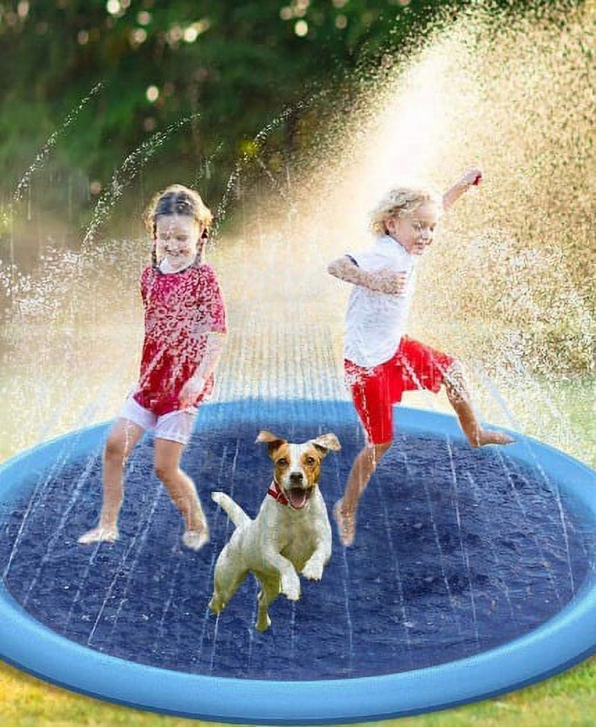 67 inch Inflatable Dog Pool Toy Z543614