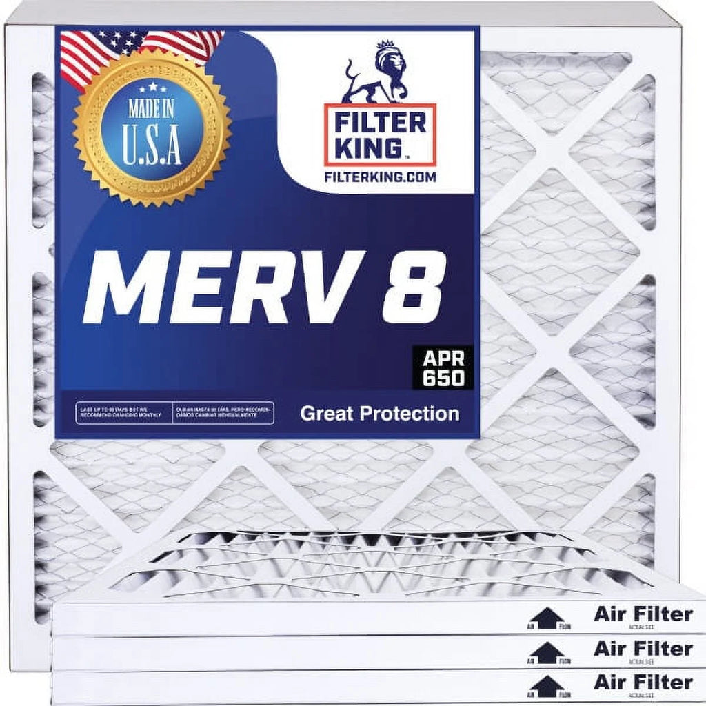 21x66.5x1 MERV 8 Pleated HVAC Air Filter 4-Pack N5833