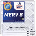 21x66.5x1 MERV 8 Pleated HVAC Air Filter 4-Pack N5833