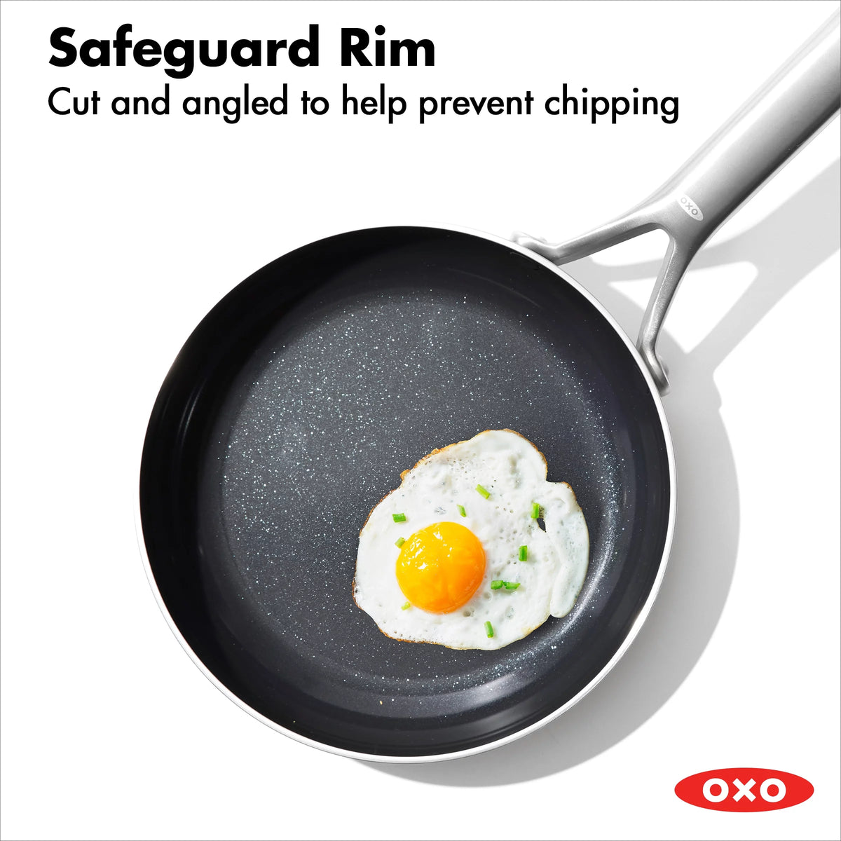 8" Stainless Steel Nonstick Frying Pan Skillet N6141