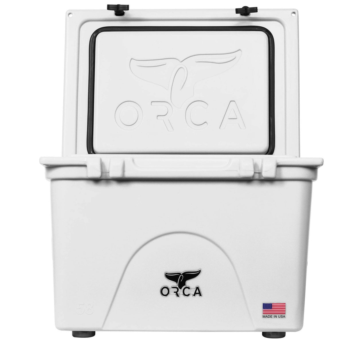 White 58-Quart Cooler H2777