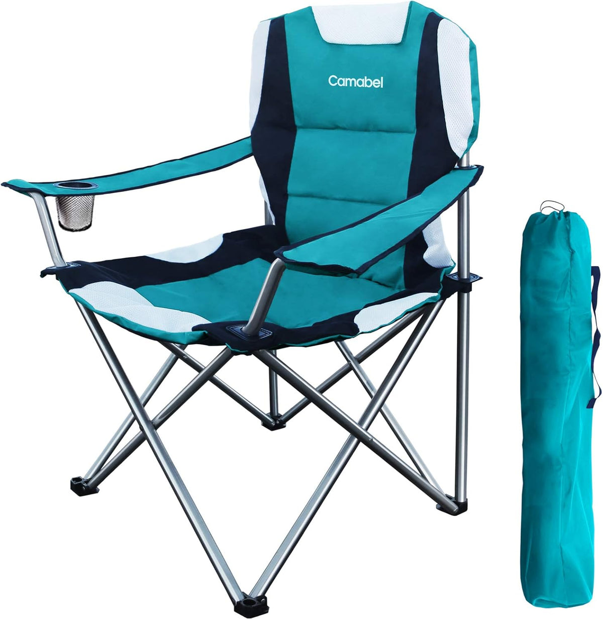 Padded Folding Camping Chair with Bag A28070