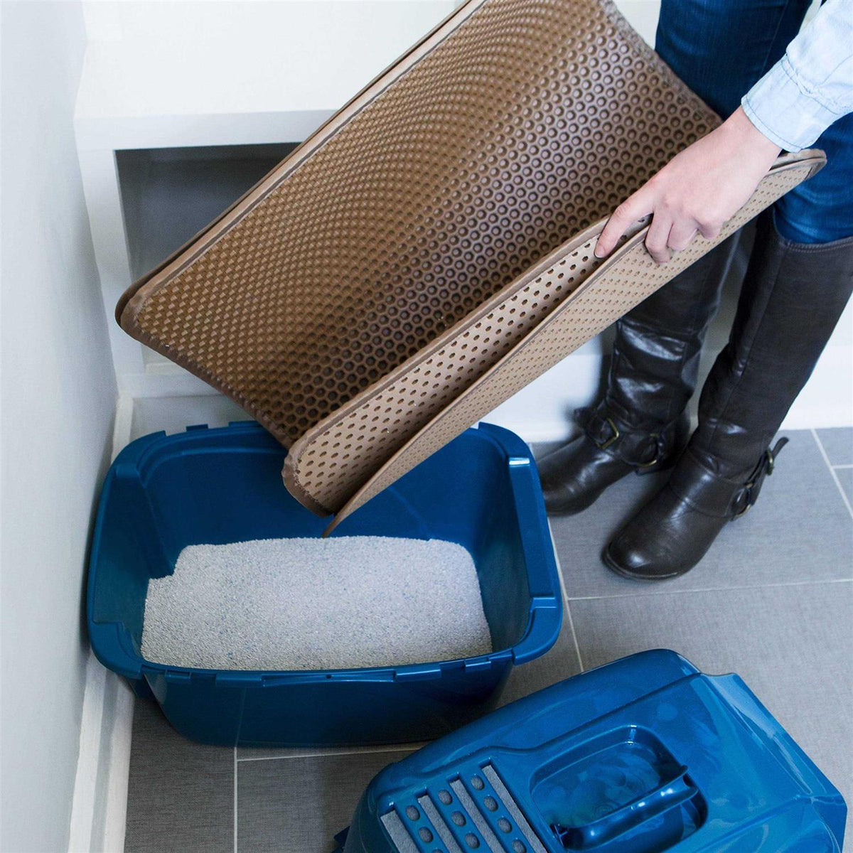 Cat Litter Trapper Mat O295636