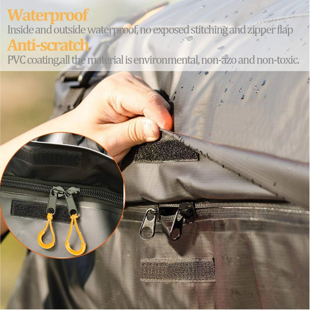 100% Waterproof 15 Cubic ft Roof Cargo Bag R14387