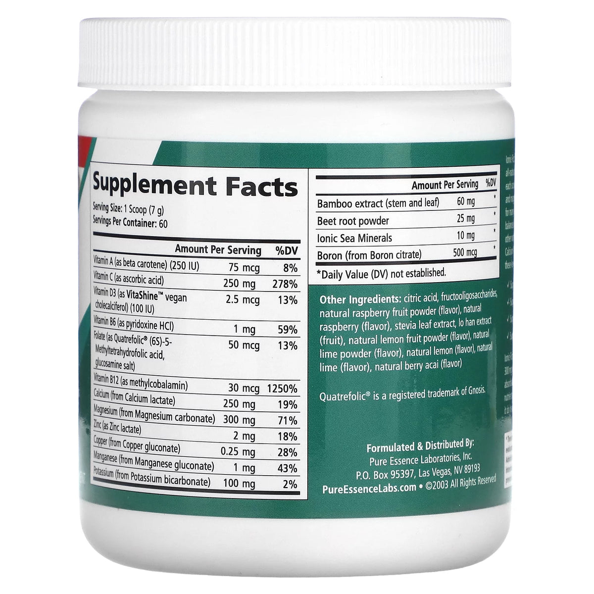 Ionic-Fizz Calcium Plus Raspberry Lemonade 14.82 oz B959