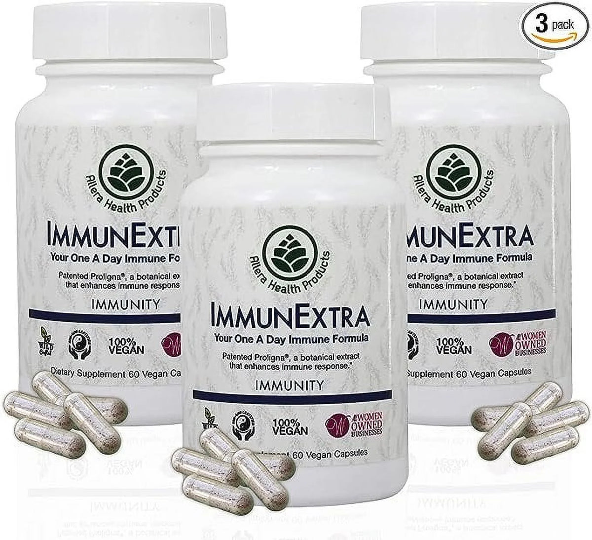 Immune 60 VCaps Pack of 3 B943480