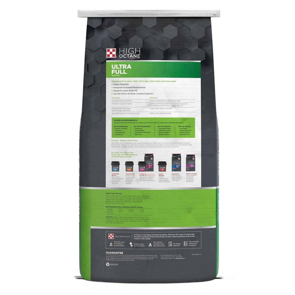 High Octane Ultra Full Supplement A938
