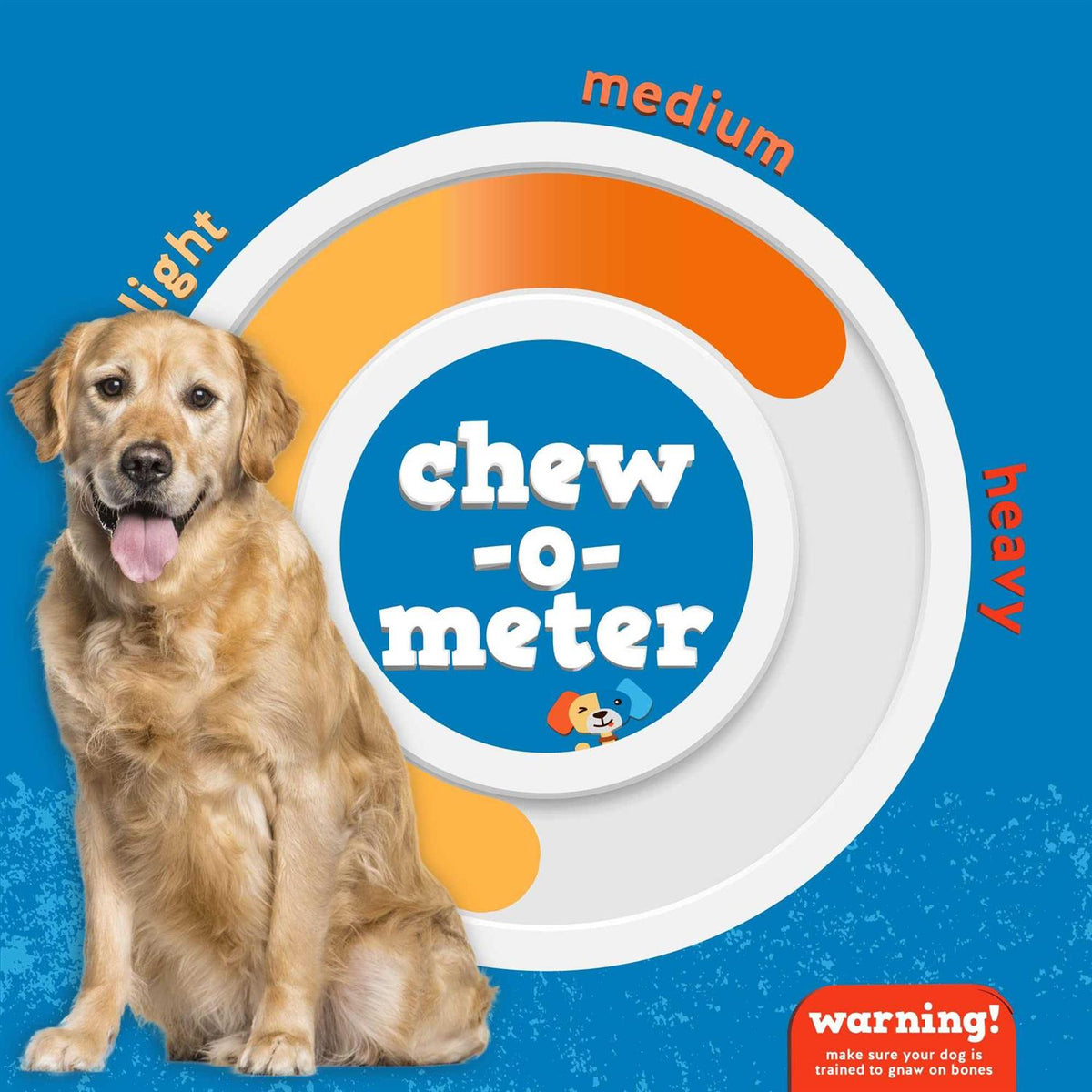 Roasted Beef Marrow Bone Dog Treats W296338