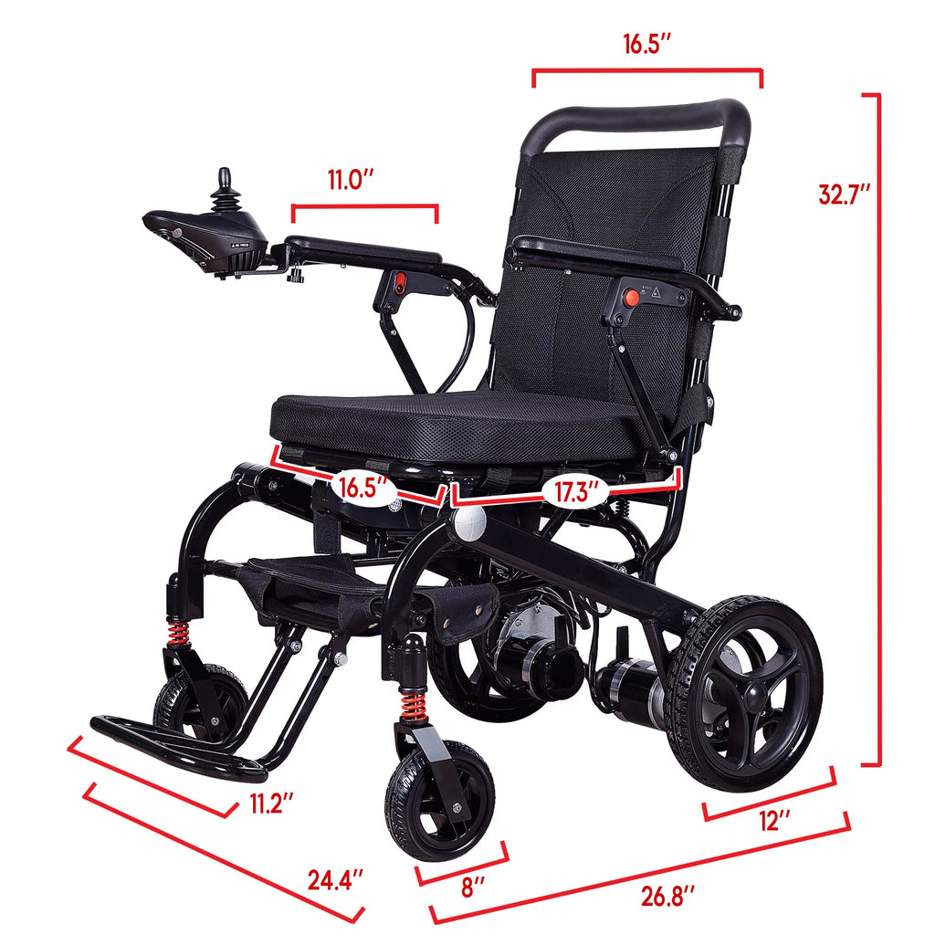 Foldable Electric Wheelchair X945910