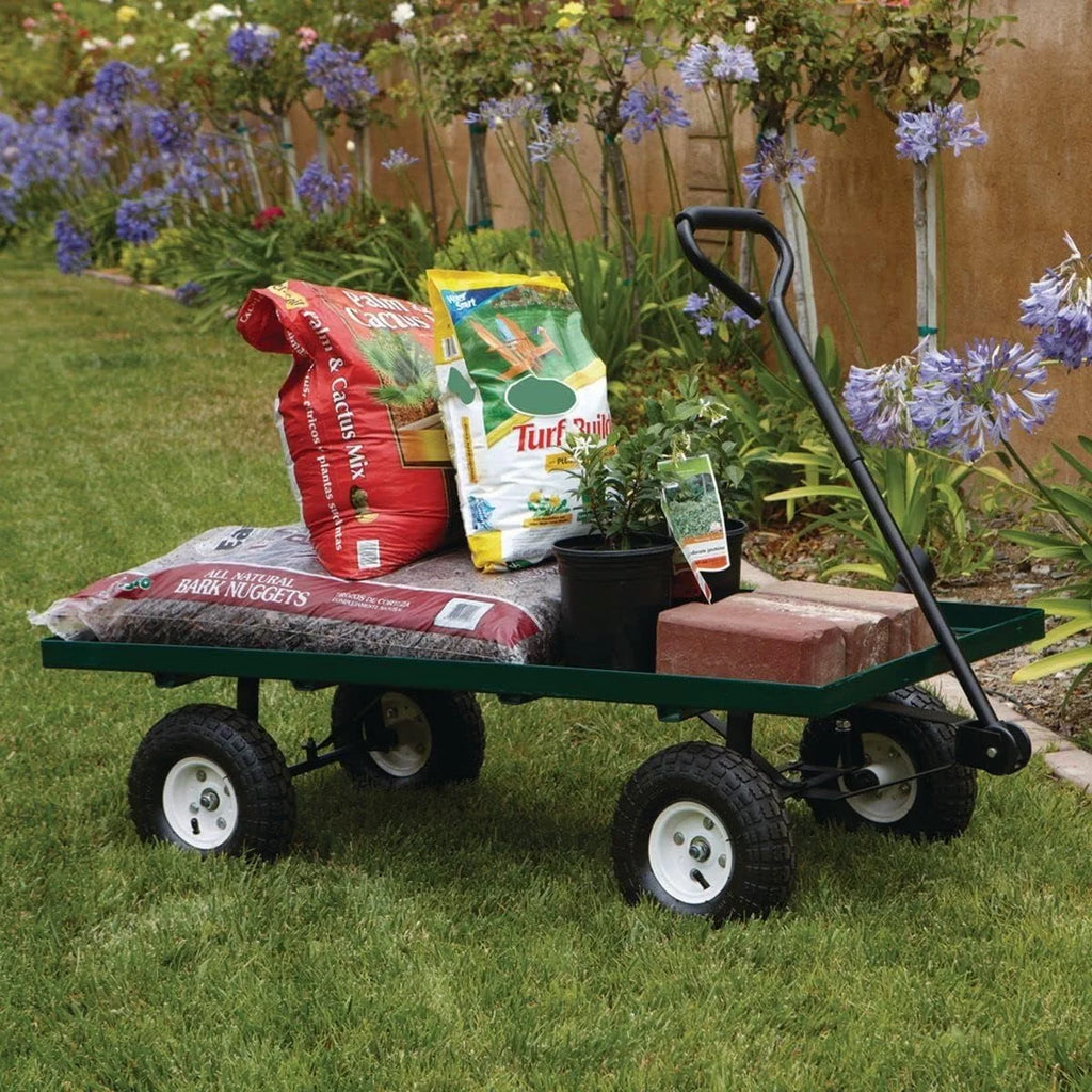 10" Air Tires for Garden Cart, 600 LB Capacity, 4 Pack D5322