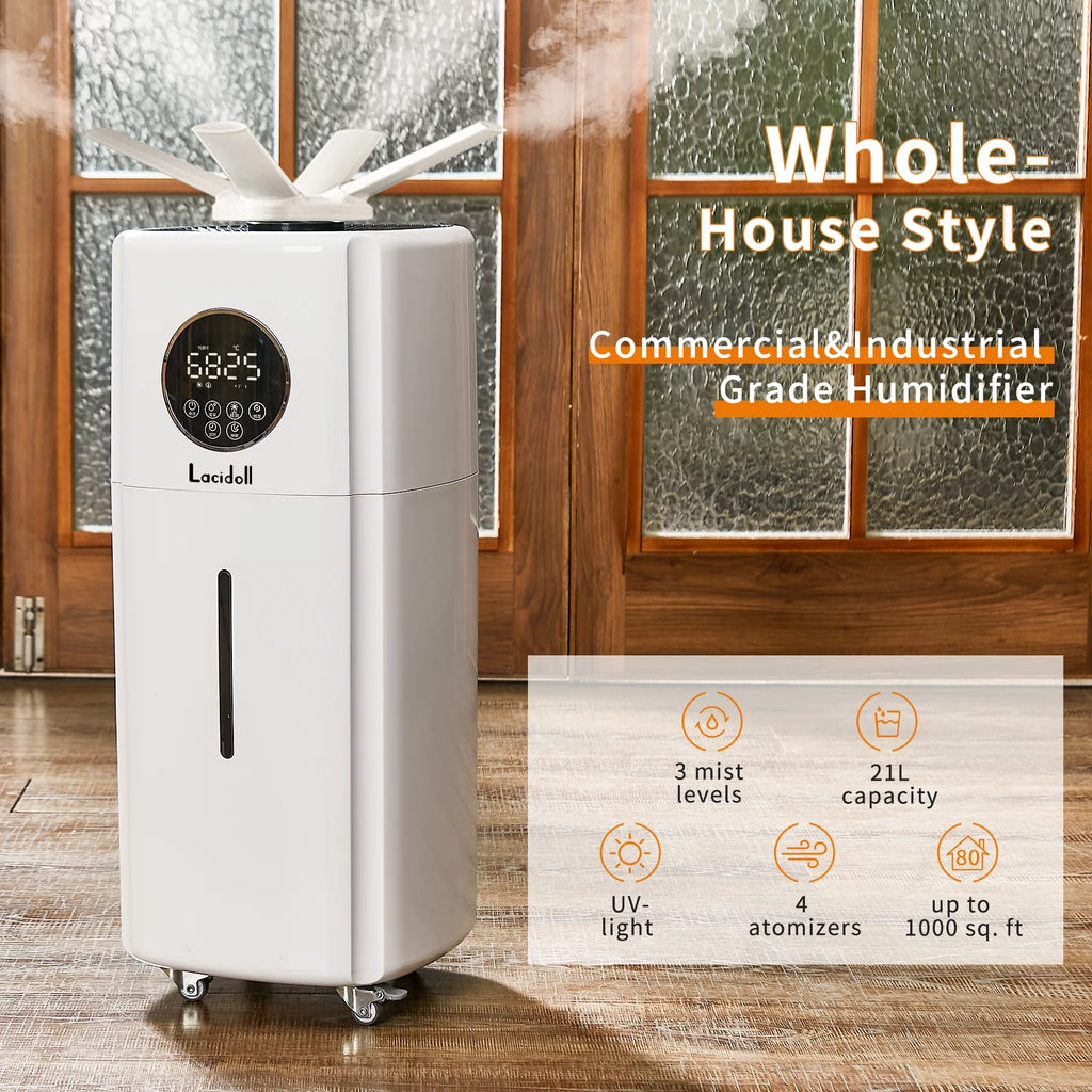 Large 5.5Gal Cool Mist Humidifier C434