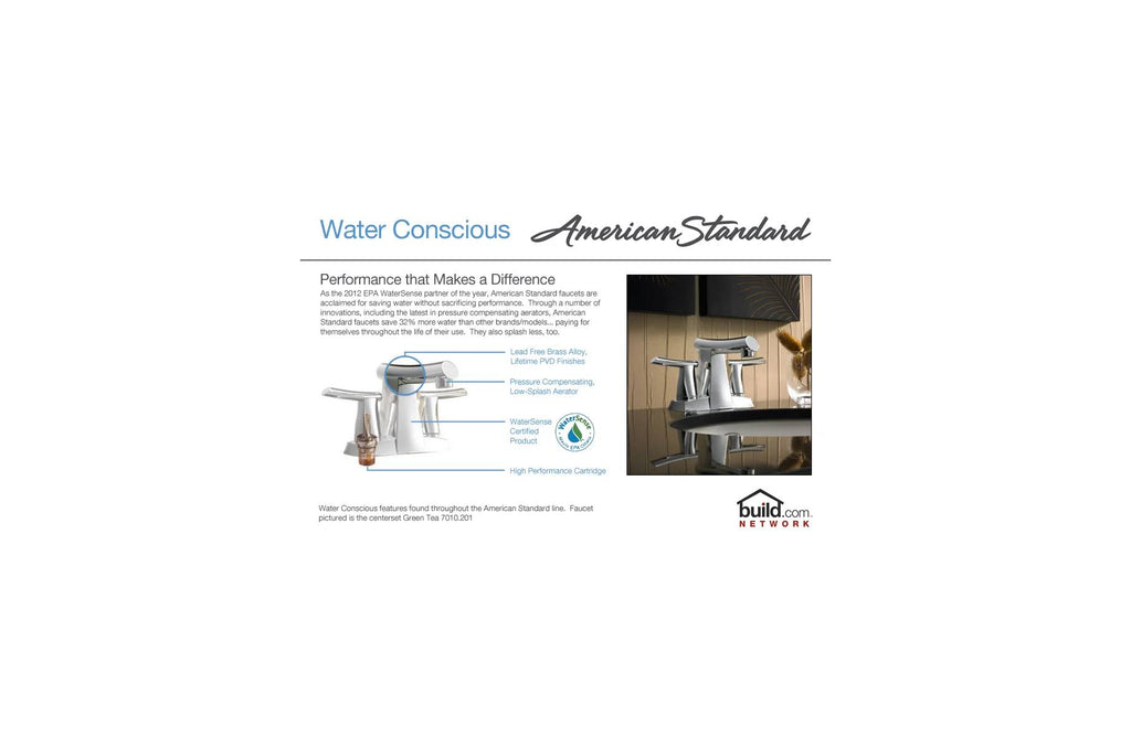Polished Chrome Centerset Bathroom Faucet L6262