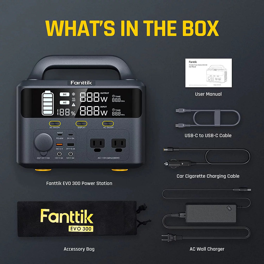 Portable Power Station M2489
