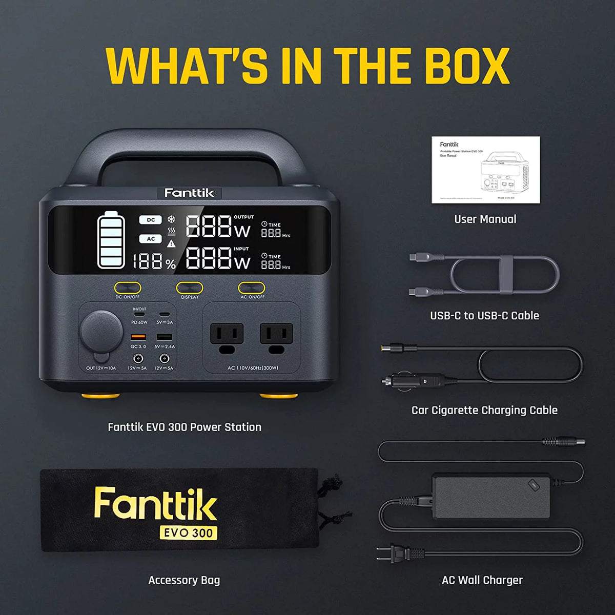 Portable Power Station M2489