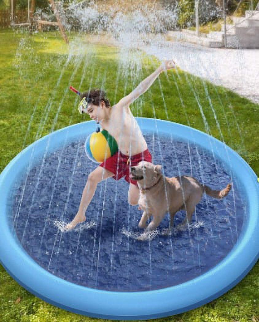 67 inch Inflatable Dog Pool Toy Z543614