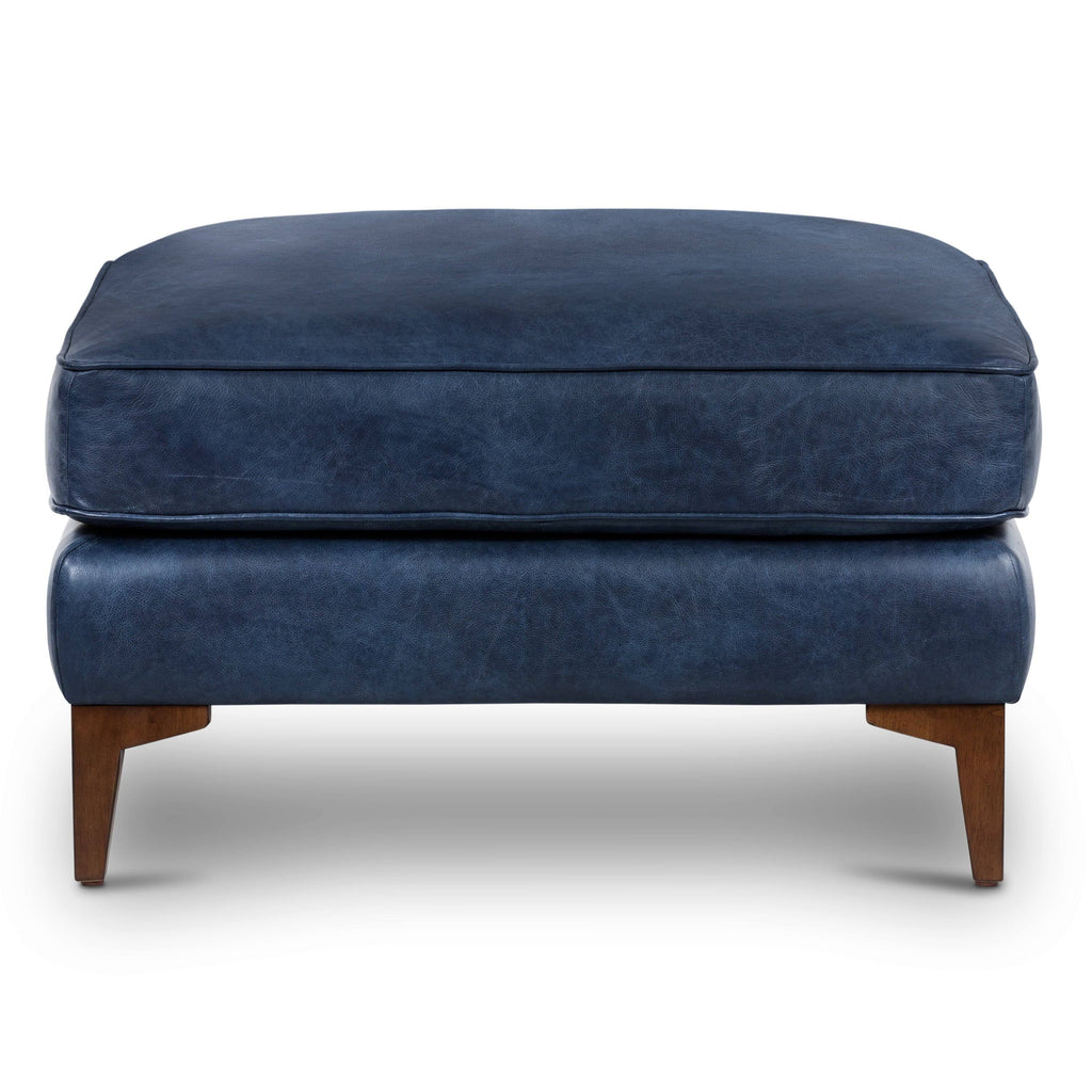 Cognac Tan Ottoman G8306