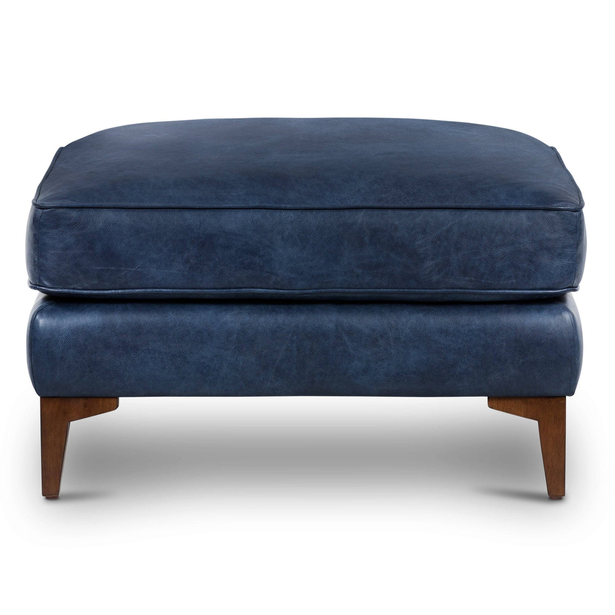 Cognac Tan Ottoman G8306