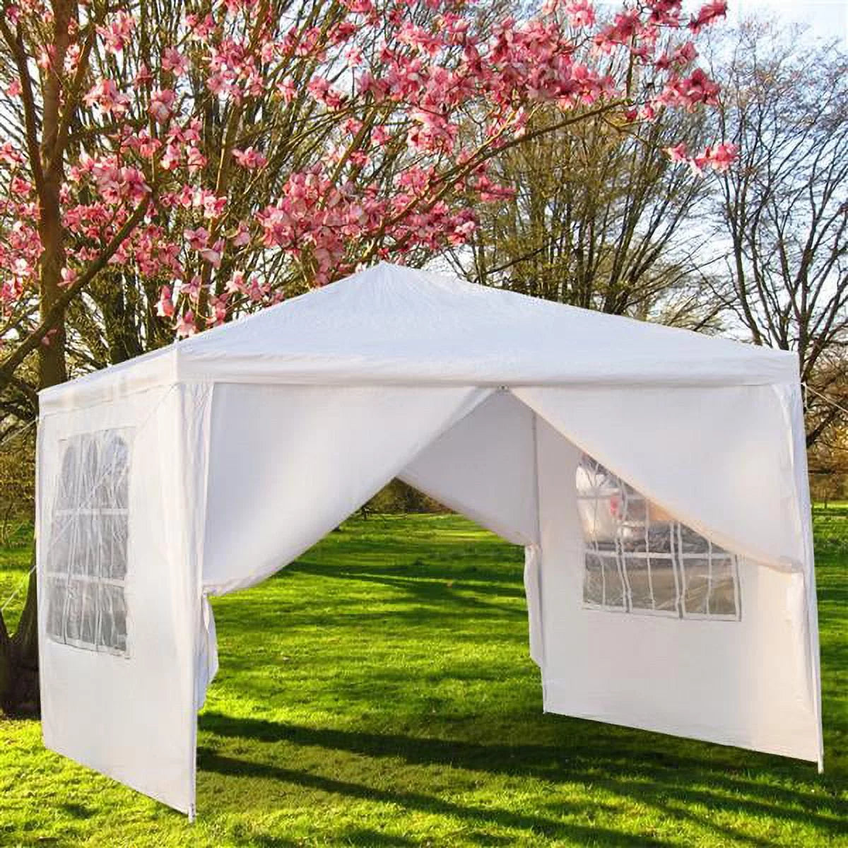 10'x10' Pop Up Canopy Tent J6694