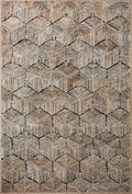 Beige 8'6 x 12' Rug F584012
