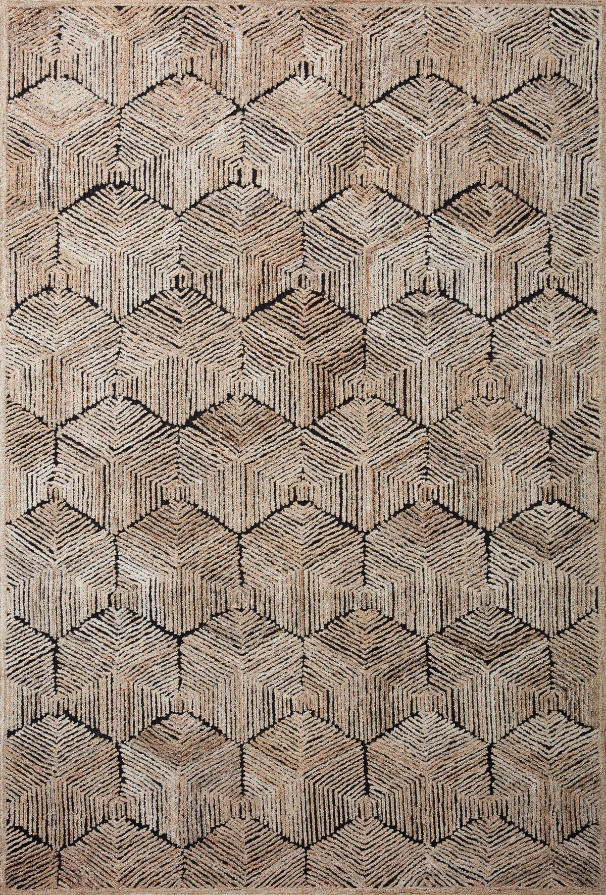 Beige 8'6 x 12' Rug F584012