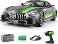 1/16 Scale RC Car with Lights, 2.4Ghz Remote Control, Pack of 2 A913528