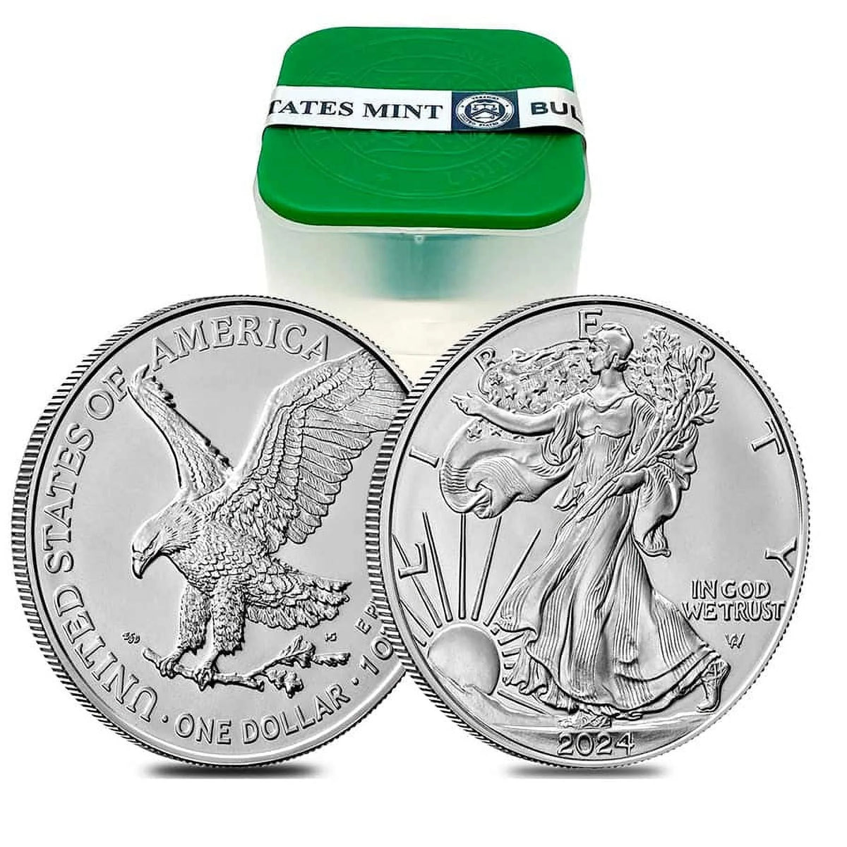 1 oz Silver American Eagle Coin U800957