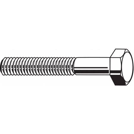 7/8-14X1-1/2 Steel Gr 8 Plain Hhcs, PK50 L166920