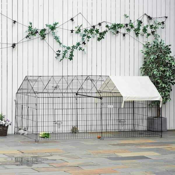 Outdoor Metal Kennel Enclosure N9062