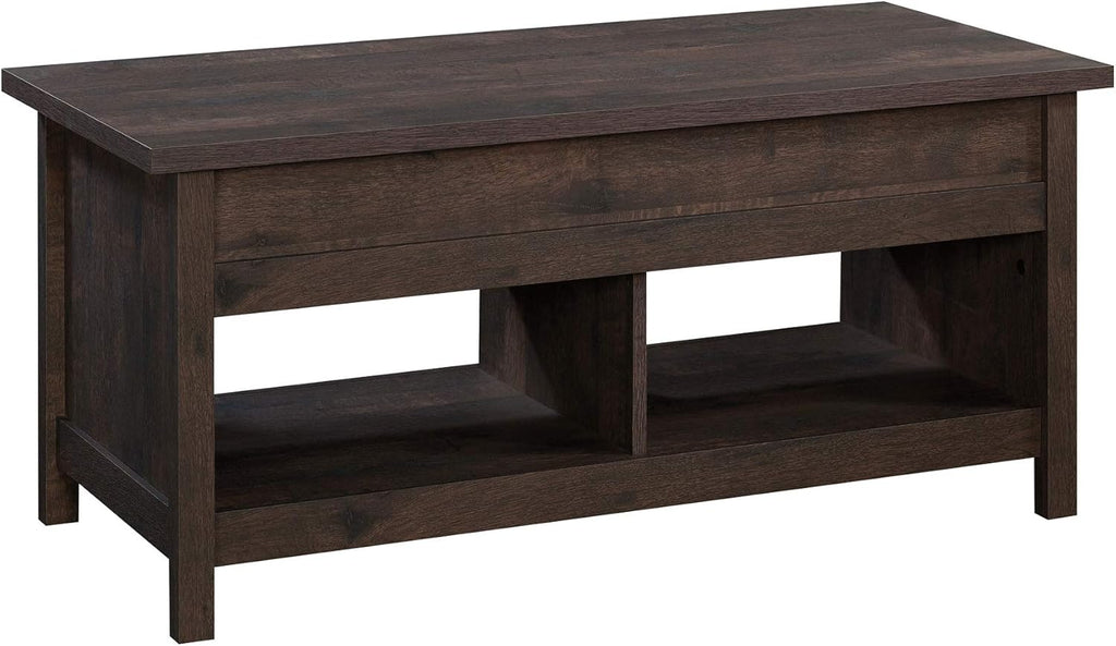 Lift-top Table, Coffee Oak finish C822632
