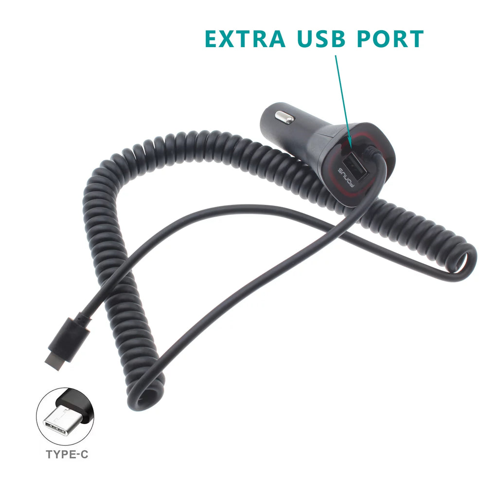Type-C Quick Charger Air Vent Car Mount G586702