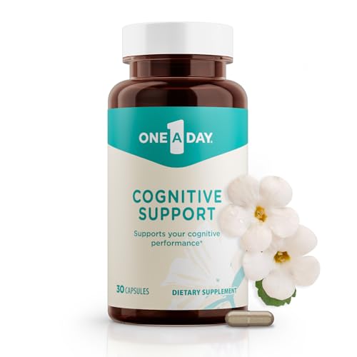 Cognitive Supplement with Bacopa, Rhodiola, & Holy Basil, 30 Capsules Q3525